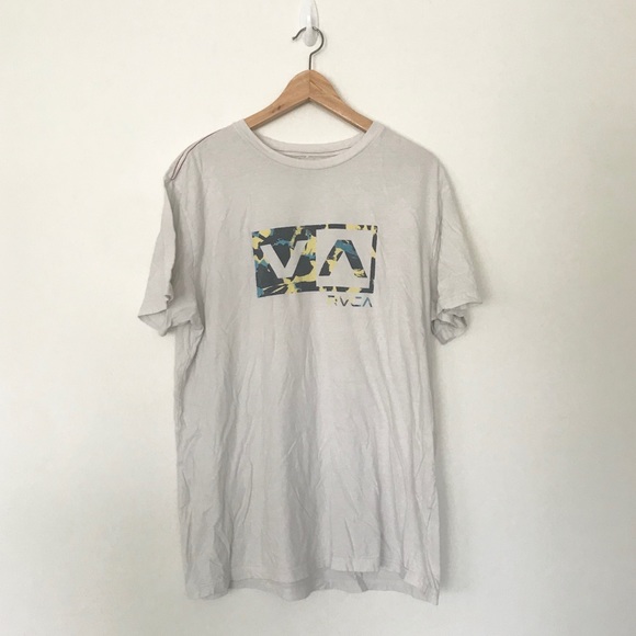 RVCA vintage wash tee - Picture 4 of 5
